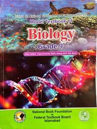 Federal Board Biology Class 9 Book